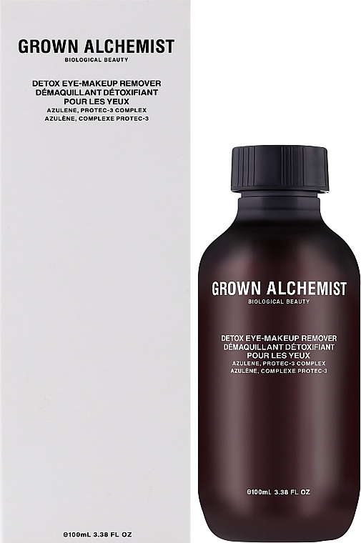 Makeup Remover - Grown Alchemist Detox Eye-Makeup Remover Azulene & Tocopherol — photo N2