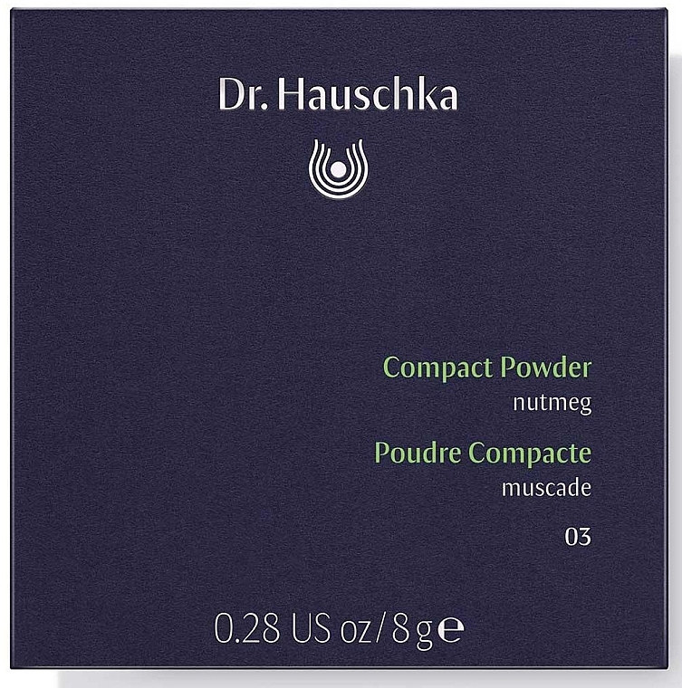 Face Powder - Dr. Hauschka Compact Powder — photo N2