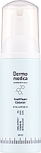 Face Cleansing Foam with Snail Mucin Extract - Dermomedica Hyaluronic Snail Foam Cleanser — photo N2