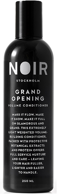 Volume Conditioner - Noir Stockholm Grand Opening Volume Conditioner — photo N1