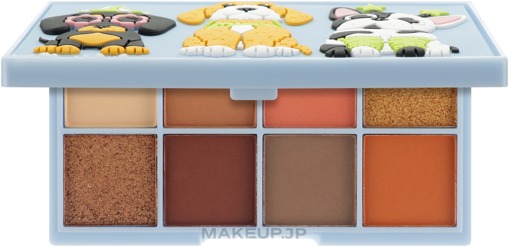 Makeup Palette - I Heart Revolution Party Pets Eyeshadow Palette Disco Dogs — photo 10.8 g