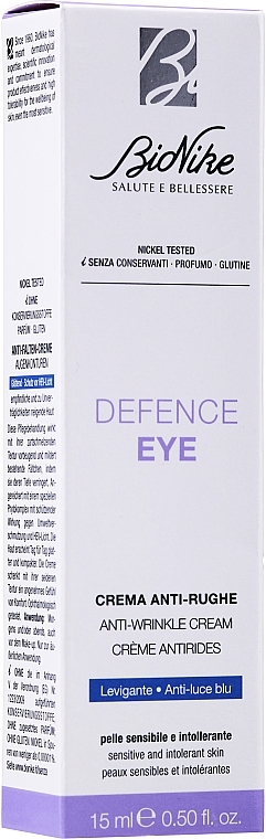 Anti-Wrinkle Cream - BioNike Defence Anti-Wrinkle Eye Cream — photo N7