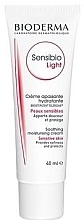 Face Cream - Bioderma Sensibio Light Soothing Cream — photo N2