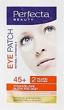 Fragrances, Perfumes, Cosmetics Hydrogel Eye Patches - DAX Perfecta Eye Patch 45+
