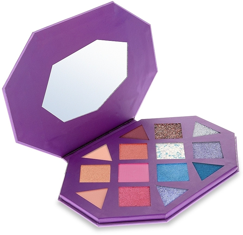 Eyeshadow Palette - Mad Beauty Disney Frozen Icy Touch Eyeshadow Palette — photo N2