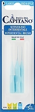 Fragrances, Perfumes, Cosmetics Interdental Brushes Set, blue - Pasta Del Capitano Interdental Brush Large 1.5 mm