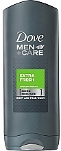 Fragrances, Perfumes, Cosmetics Set - Dove Men Care Extra Fresh (soap/90g + sh/gel/250ml)