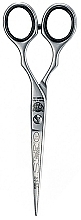 Fragrances, Perfumes, Cosmetics Hairdressing Scissors 5.5" Notch, 2233/5.5 - Kiepe Studio Techno Relax