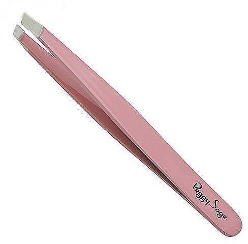 Eyebrow Tweezers, pink - Peggy Sage — photo N1