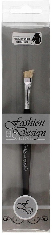 Eye and Brow Brush "Fashion Design" 36309, natural fiber - Top Choice — photo N1