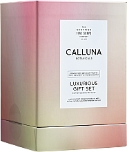 Set - Scottish Fine Soaps Calluna Botanicals Luxurious Gift Set (h/cr/75ml + b/essence/100ml + b/cr/75ml + soap/40g) — photo N1