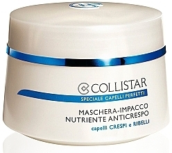 Fragrances, Perfumes, Cosmetics Wavy & Unruly Hair Mask - Collistar Nourishing Anti-Frizz Mask-Pack