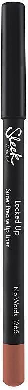 Lip Pencil - Sleek MakeUP Locked Up Super Precise Lip Liner — photo N3