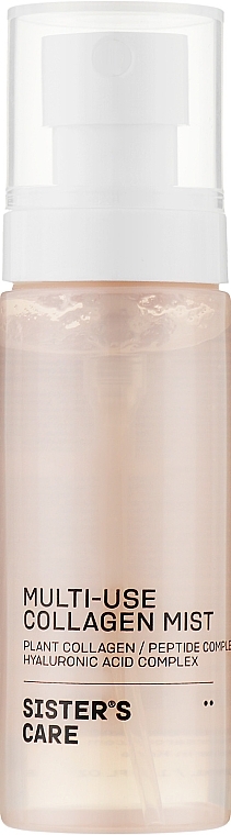 Deep Moisturizing & Radiance Mist Spray - Sister's Aroma Multi-Use Collagen Mist — photo N1