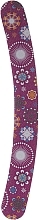 Fragrances, Perfumes, Cosmetics Curved Nail File, 200, 77593, purple - Top Choice