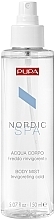 Fragrances, Perfumes, Cosmetics Invigoreting Cold Body Mist - Pupa Nordic SPA Body Mist Invigoreting Cold