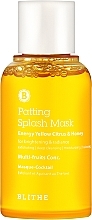 Energy Yellow Citrus & Honey Splash Mask - Blithe Energy Yellow Citrus and Honey Patting Splash Mask — photo N1