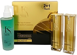 Fragrances, Perfumes, Cosmetics Set - Fytofontana Stem Cells Pigment Set (ser/30ml + emulsion/30ml + wat/125ml)