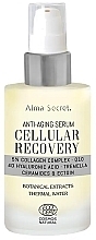 Fragrances, Perfumes, Cosmetics Face Serum - Alma Secret Cellular Recovery Anti-Aging Serum	