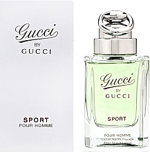 Fragrances, Perfumes, Cosmetics Gucci by Gucci Sport - After Shave Lotion