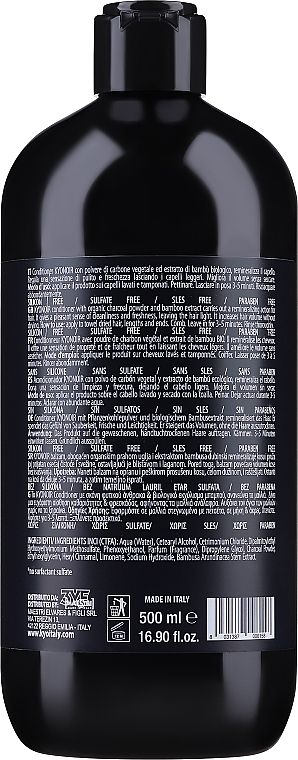 Conditioner - Kyo Noir Organic Charcoal Conditioner — photo N2