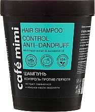 Fragrances, Perfumes, Cosmetics Shampoo "Anti-Dandruff Control" - Cafe Mimi Shampoo