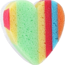 Fragrances, Perfumes, Cosmetics Bath Sponge, heart #26 - Inter-Vion