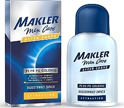 Fragrances, Perfumes, Cosmetics After Shave Lotion - Makler Attraction After Shave