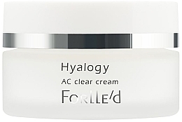 Oily & Combination Skin Face Cream - ForLLe'd Hyalogy AC Clear Cream — photo N1