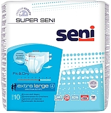 Fragrances, Perfumes, Cosmetics Adult Diapers, 130-170 cm - Super Art Extra Large 4 Fit & Dry