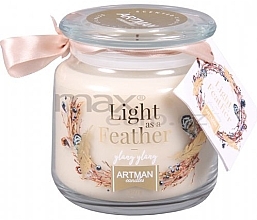 Fragrances, Perfumes, Cosmetics Scented Candle - Artman Light As Feather