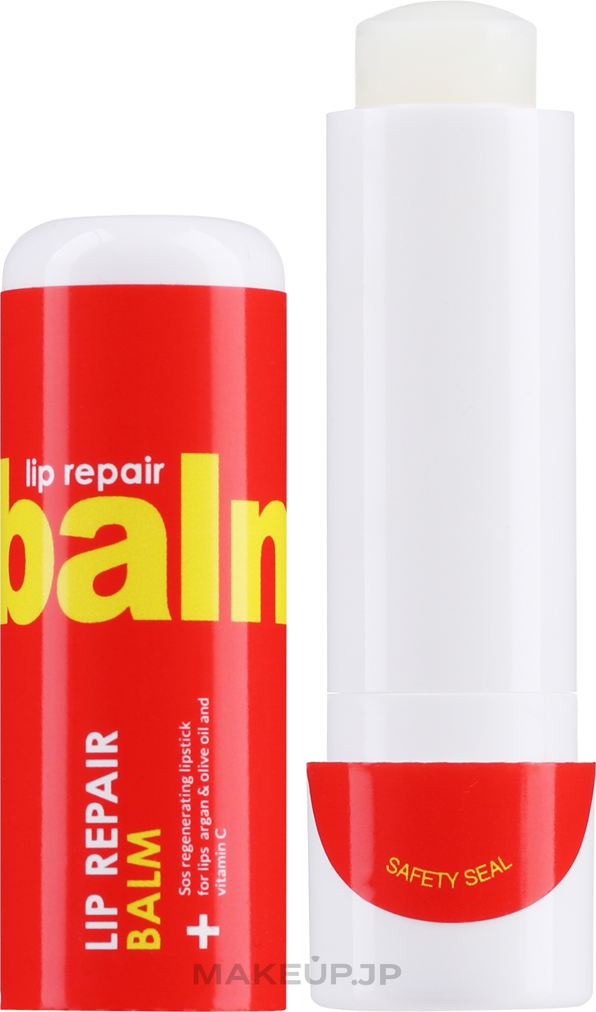 Lip Balm - Quiz Cosmetics Lip Repair SOS With Argan & Olive Oil — photo 4.2 g