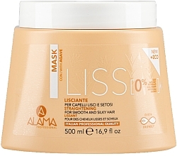 Agave Extract Hair Mask - Alama Liss Hair Mask — photo N1