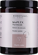 Fragrances, Perfumes, Cosmetics Dust-Free Brightening Powder - BioBotanic bioPLEX pureBlonde