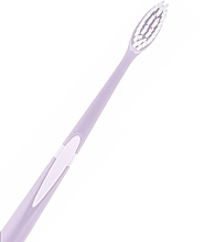 Toothbrush, soft, purple - Jordan Clinic Gum Protector Soft Toothbrush — photo N2