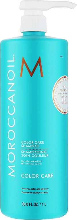 Sulphate-Free Shampoo - MoroccanOil Color Care Shampoo — photo N1