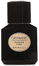 Fragrances, Perfumes, Cosmetics Khadlaj Cashmere Sunshine Musk - Eau de Parfum
