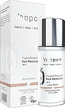 Moisturizing Face Cream - Yappco Hypoallergenic Moisturizer Face Cream — photo N2