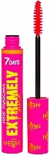 Fragrances, Perfumes, Cosmetics UV Glow Neon Hair Mascara - 7 Days Extremely Chick UVglow Neon Hair Mascara