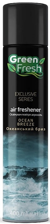 Ocean Breeze Air Freshener - Green Fresh Air Freshener Ocean Breeze — photo N1