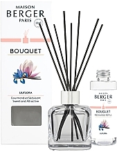 Fragrances, Perfumes, Cosmetics Maison Berger Liliflora Cube - Set (diff/1pcs+ refill/125ml)