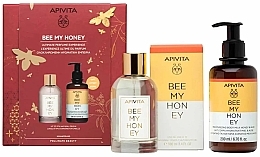 Fragrances, Perfumes, Cosmetics Apivita Bee My Honey - Set (edt/100ml + b/milk/200ml)