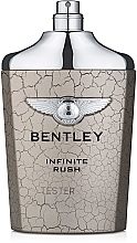 Fragrances, Perfumes, Cosmetics Bentley Infinite Rush - Eau de Toilette (tester with cap)