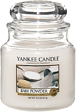 Fragrances, Perfumes, Cosmetics Candle in Glass Jar - Yankee Candle Baby Powder
