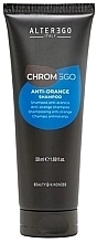 Orange Neutralization Shampoo - Alter Ego ChromeGo Anti-Orange Shampoo — photo N1