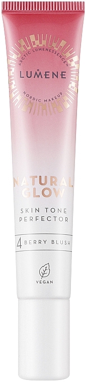 Blush - Lumene Natural Glow Skin Tone Perfector Blush — photo N1