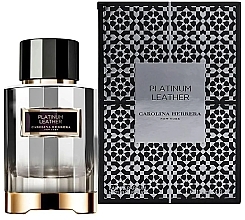 Carolina Herrera Platinum Leather - Eau de Parfum — photo N1
