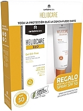 Set - Cantabria Labs Heliocare 360 (gel/50ml + spray/75ml) — photo N1