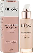 Nourishing Repair Night Face Fluid - Lierac Arkeskin Night Fluide Nutri-redensifiant — photo N4