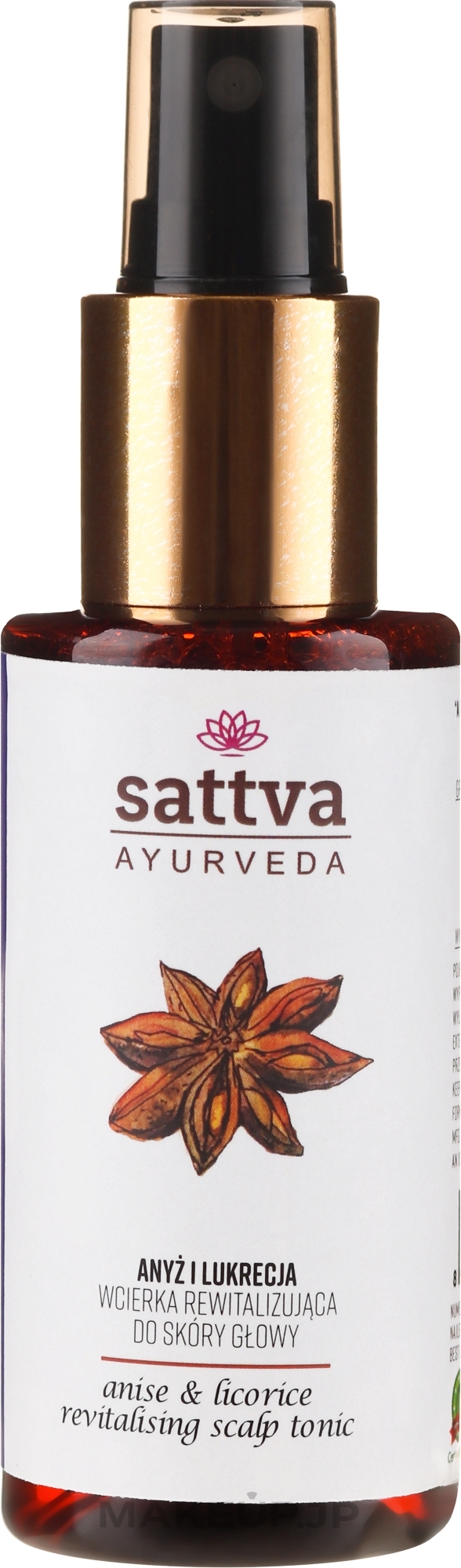 Scalp Tonic - Sattva Ayurveda Anise & Licorice Revitalizing Scalp Tonic — photo 100 ml